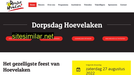 dorpsdag-hoevelaken.nl alternative sites