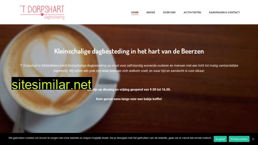 dorpshartdagbesteding.nl alternative sites