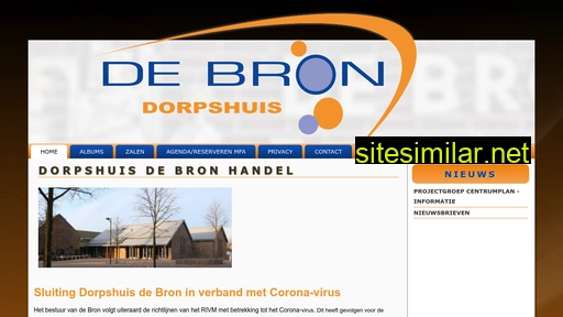 dorpshuisdebron.nl alternative sites
