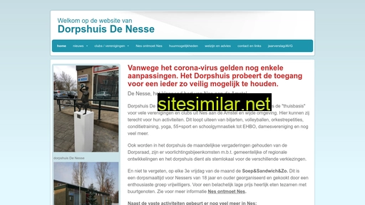 dorpshuisdenesse.nl alternative sites