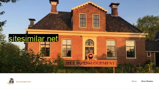 dorpslogement.nl alternative sites