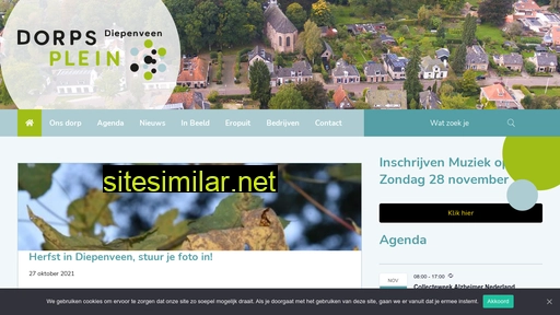 dorpspleindiepenveen.nl alternative sites