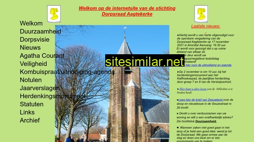 dorpsraadaagtekerke.nl alternative sites