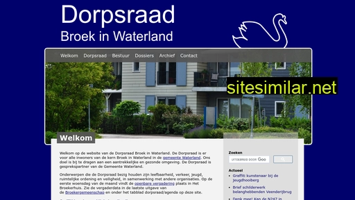 dorpsraadbroekinwaterland.nl alternative sites