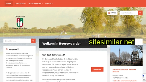 dorpsraadheerewaarden.nl alternative sites