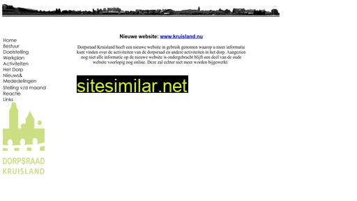 dorpsraadkruisland.nl alternative sites