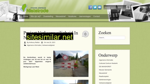 dorpsraadnistelrode.nl alternative sites