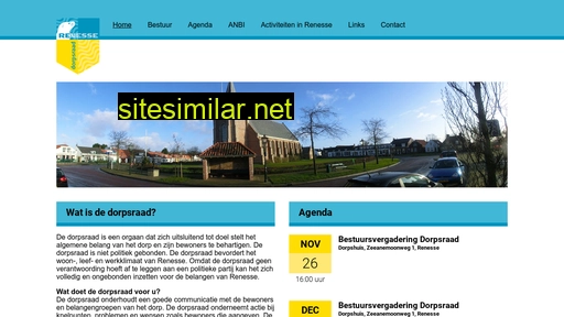 dorpsraadrenesse.nl alternative sites