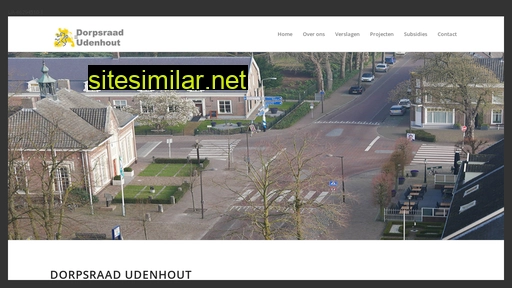 dorpsraadudenhout.nl alternative sites