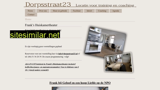 dorpsstraat23.nl alternative sites