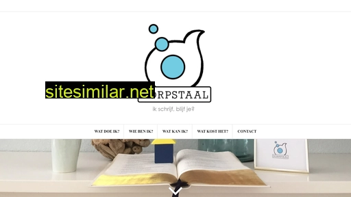 dorpstaal.nl alternative sites