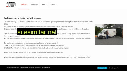 dorsmanbouw.nl alternative sites