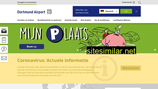 dortmund-airport.nl alternative sites