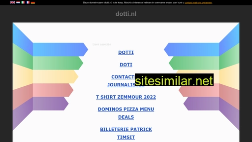 dotti.nl alternative sites
