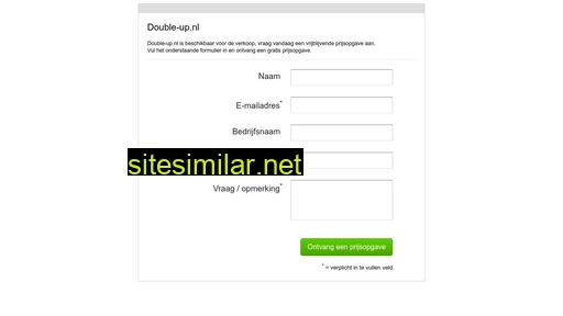 double-up.nl alternative sites