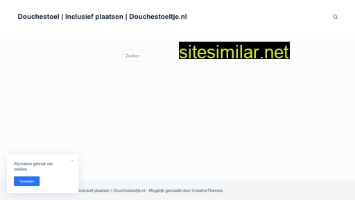 douchestoeltje.nl alternative sites