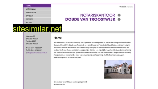doudevantroostwijk.nl alternative sites