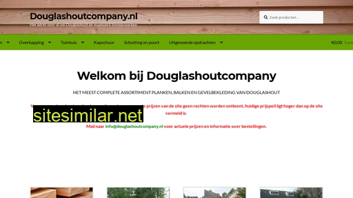 douglashoutcompany.nl alternative sites