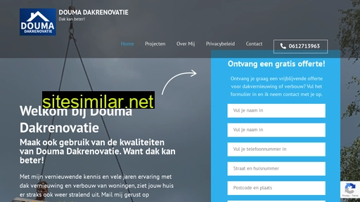 douma-dak.nl alternative sites