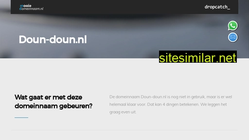 doun-doun.nl alternative sites