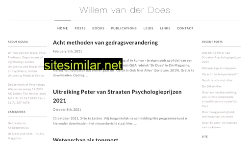 dousa.nl alternative sites