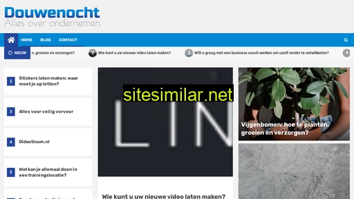 douwenocht.nl alternative sites