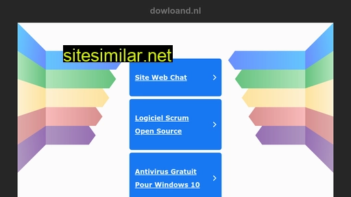 dowloand.nl alternative sites