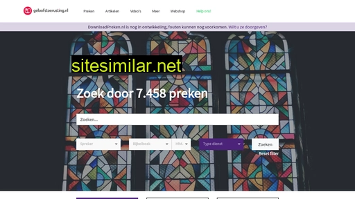 downloadpreken.nl alternative sites