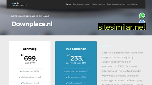 downplace.nl alternative sites