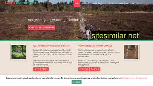 doyotrainingen.nl alternative sites