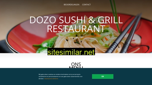 Dozo-sushi-grill-restaurant-den-haag similar sites