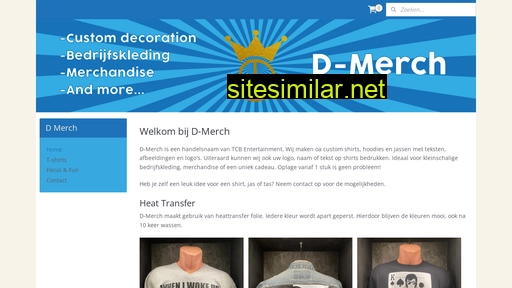d-merch.nl alternative sites