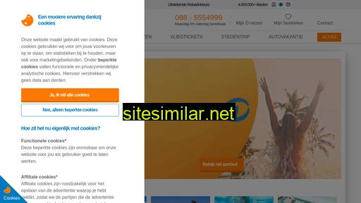 d-reizen.nl alternative sites