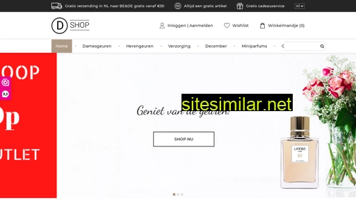 d-shop.nl alternative sites