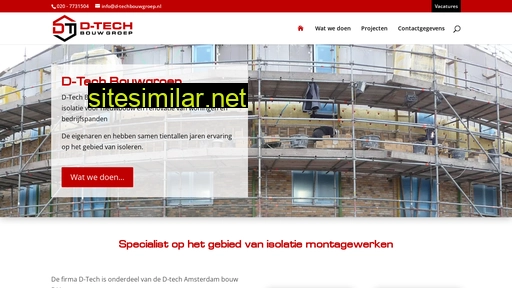 d-techbouwgroep.nl alternative sites