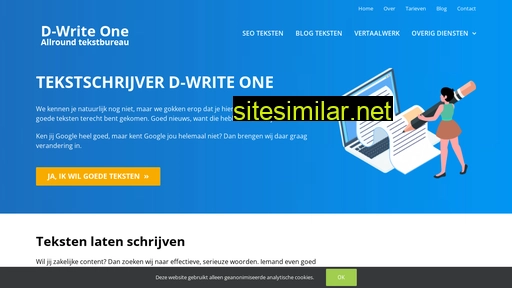 d-writeone.nl alternative sites