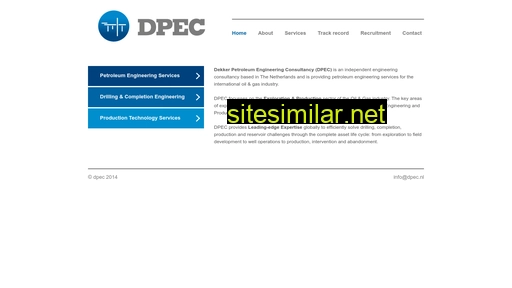 dpec.nl alternative sites