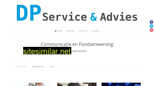 dpserviceenadvies.nl alternative sites