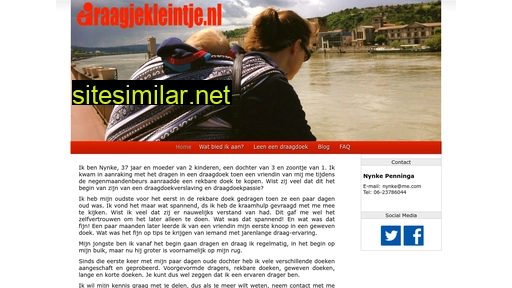 draagjekleintje.nl alternative sites