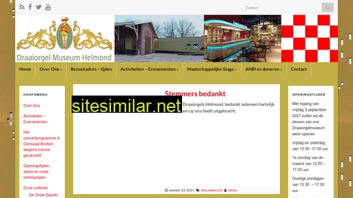 draaiorgelshelmond.nl alternative sites