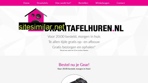 draaitafelhuren.nl alternative sites