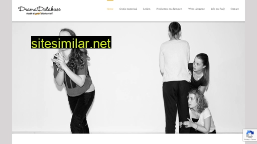 dramadatabase.nl alternative sites
