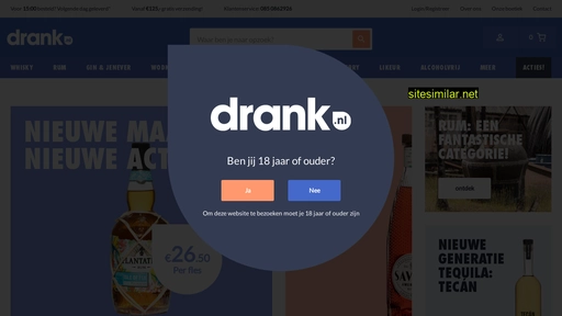 drank.nl alternative sites