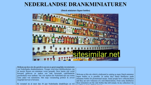 drankminiaturen.nl alternative sites