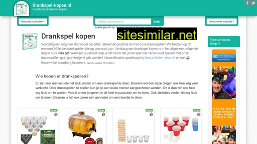 drankspel-kopen.nl alternative sites