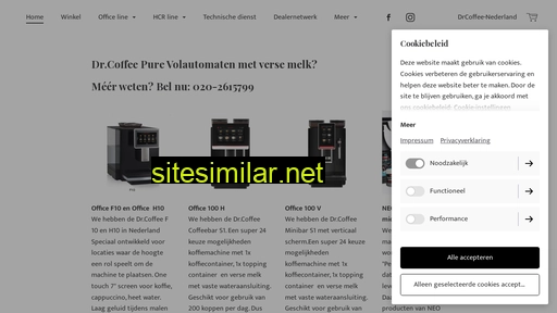 drcoffee-nederland.nl alternative sites