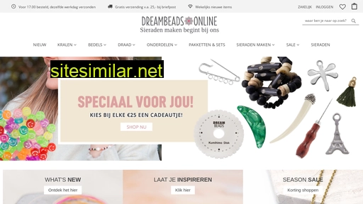 dreambeads-online.nl alternative sites