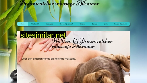 dreamcatchermassage.nl alternative sites