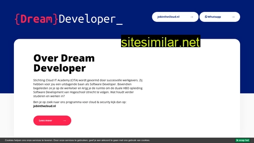 dreamdeveloper.nl alternative sites