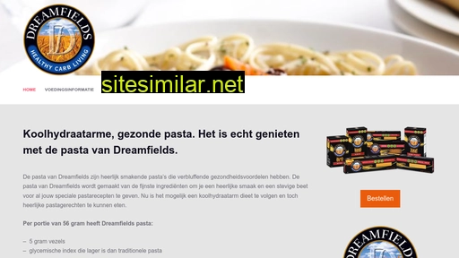 dreamfields-pasta.nl alternative sites